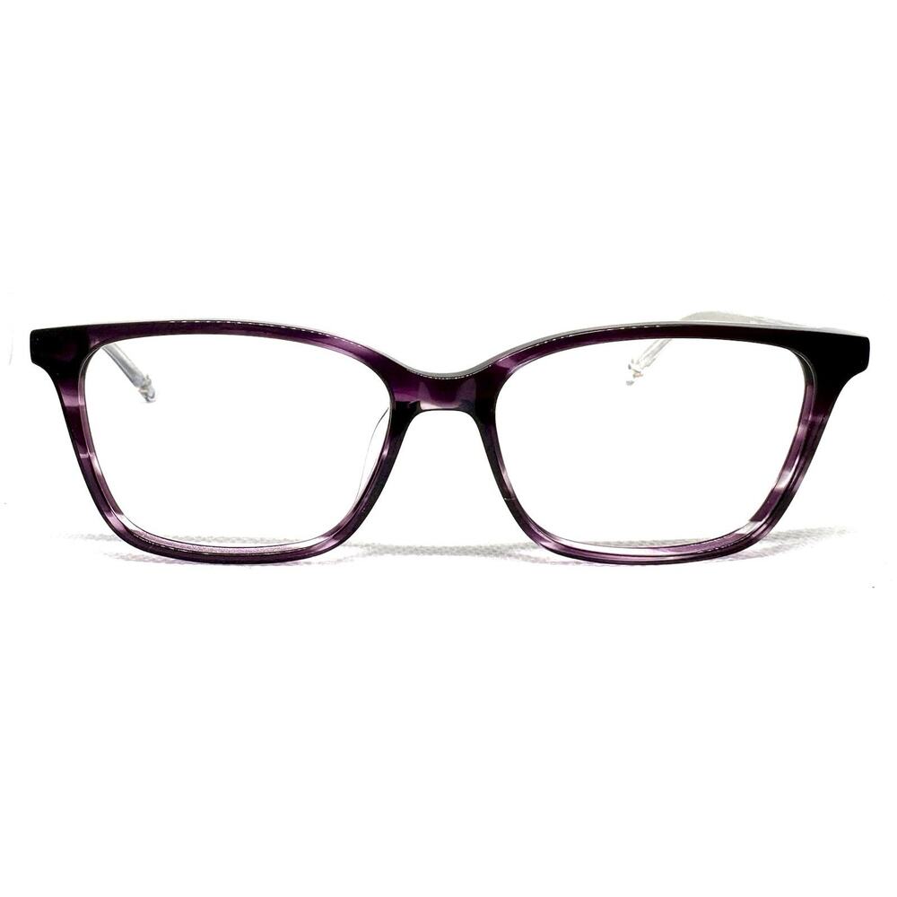 SPERRY BIRCH C03 PURPLE TORTOISE EYEGLASSES SUNGLASSES FRAMES 51-15-135